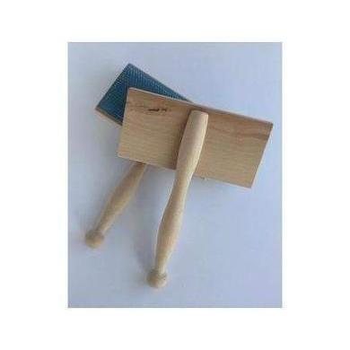 Pair of Hand Carders-Carding-Acorns &amp; Twigs-Acorns &amp; Twigs