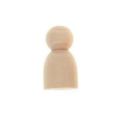 Peg Doll Baby / Toddler 1.17"-Toys-Acorns &amp; Twigs-Acorns &amp; Twigs