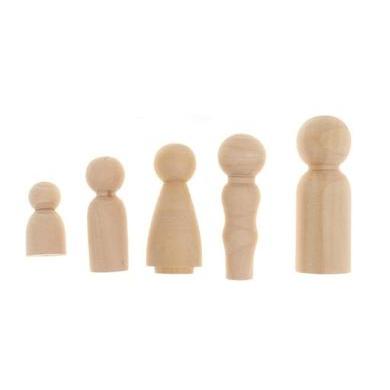 Peg Doll Baby / Toddler 1.17"-Toys-Acorns &amp; Twigs-Acorns &amp; Twigs