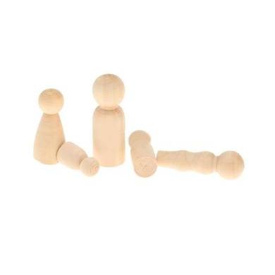 Peg Doll Baby / Toddler 1.17"-Toys-Acorns &amp; Twigs-Acorns &amp; Twigs