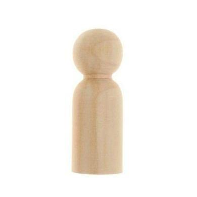 Peg Doll Man / Dad 2.4"-Toys-Acorns &amp; Twigs-Acorns &amp; Twigs