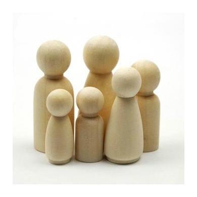 Peg Doll Son 1.3"-Toys-Acorns &amp; Twigs-Acorns &amp; Twigs