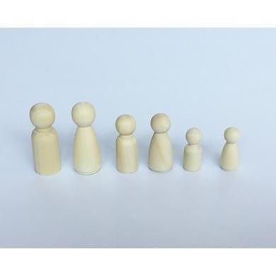 Peg Doll Son 1.3"-Toys-Acorns &amp; Twigs-Acorns &amp; Twigs