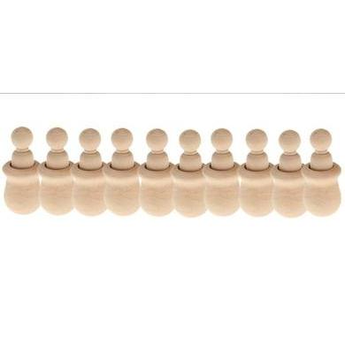 Peg Dolls and Bean Cups-Toys-Acorns & Twigs-Acorns & Twigs