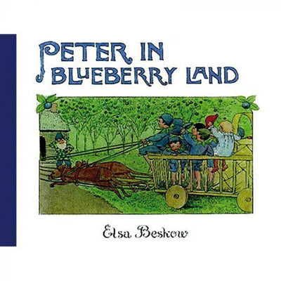 Peter in Blueberry Land - Elsa Beskow-Book-Mercurius-Acorns & Twigs