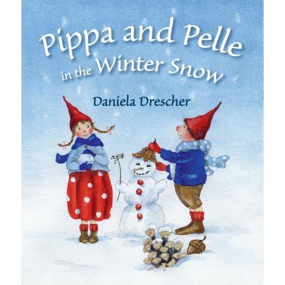 Pippa and Pelle in the Winter Snow - Daniela Drescher-Book-Mercurius-Acorns &amp; Twigs