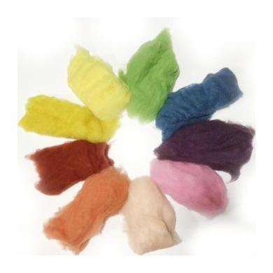 Plant Dyed Fairy Wool-Pre-Packaged Wool Sets-Acorns & Twigs-Acorns & Twigs