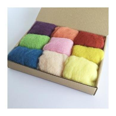 Plant Dyed Fairy Wool-Pre-Packaged Wool Sets-Acorns & Twigs-Acorns & Twigs