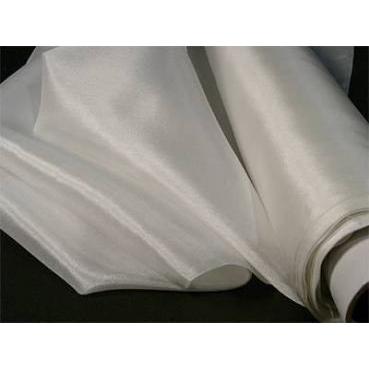 Pongé Silk 05 - White-Silk Yardage-Acorns &amp; Twigs-Acorns &amp; Twigs