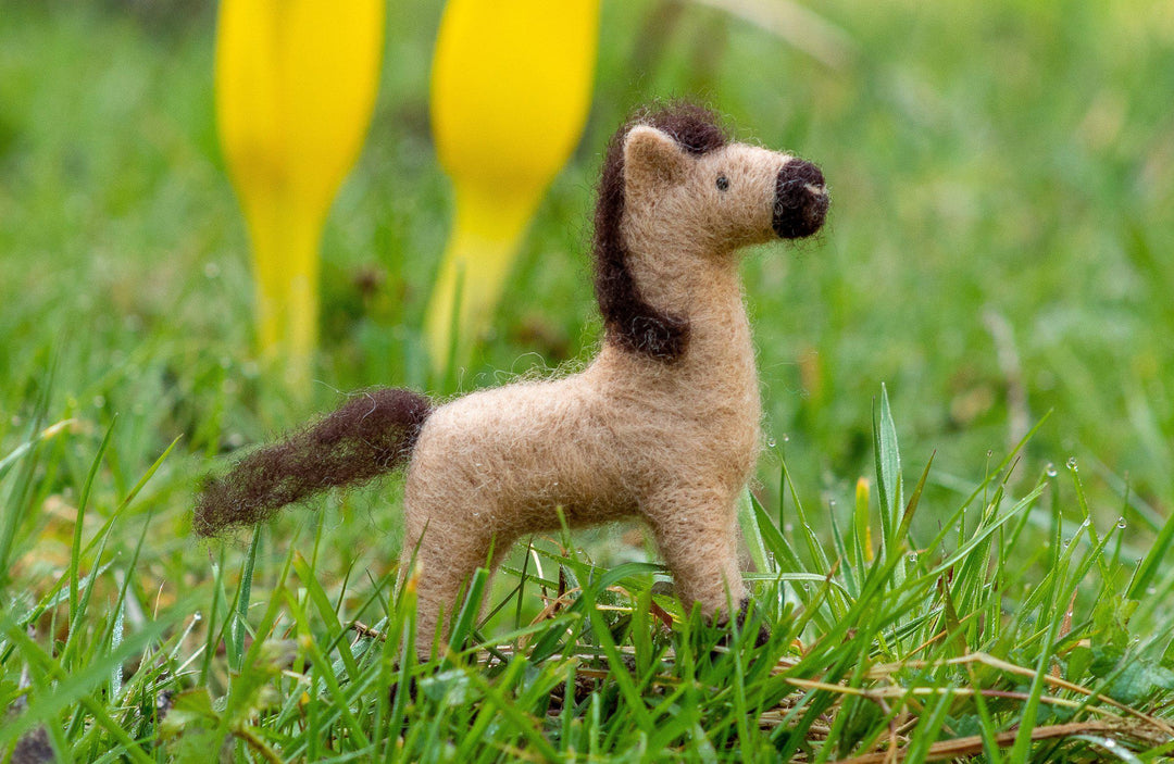 Pony Needle Felting Kit - Intermediate-Needle Felting-WoolPets-Acorns &amp; Twigs