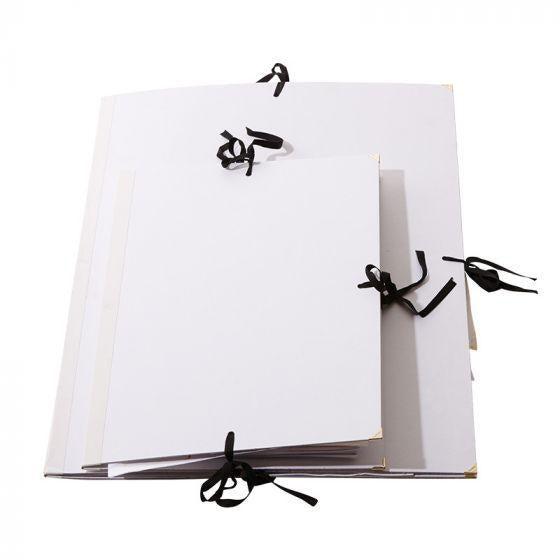 Portfolio Folder-Paper-Mercurius-Acorns & Twigs