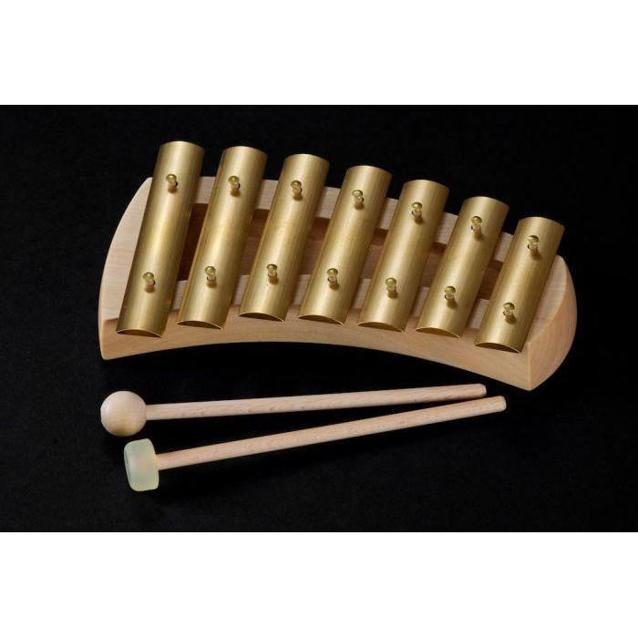 Auris Penta Pure 5th 432 Hz - Pentatonic Glockenspiel - Curved