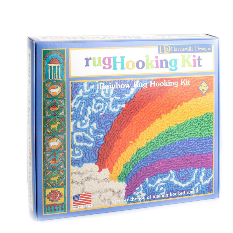 Acorns & Twigs | Rainbow Rug Hooking Kit by Friendly Loom™