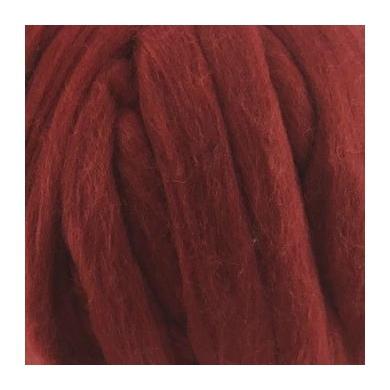 Red Rose - Top-South American Merino Top-Acorns &amp; Twigs-Acorns &amp; Twigs