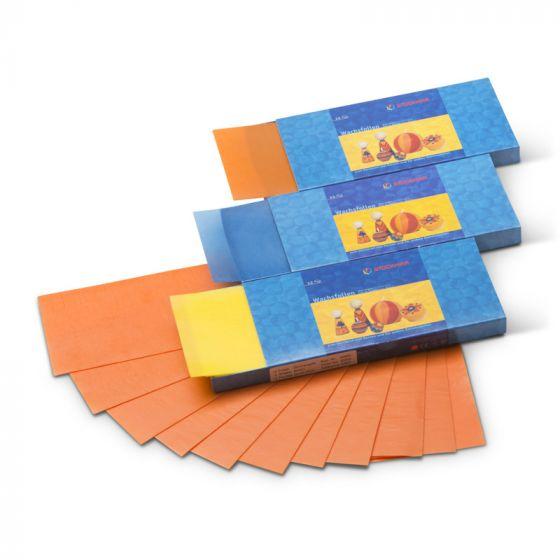 STOCKMAR Decorating Wax Large Box of 12 Sheets-Decorating Wax-Stockmar-Acorns &amp; Twigs