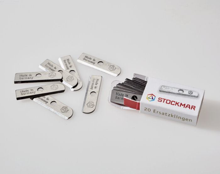 STOCKMAR Spare Blades for Dual Pencil Sharpener-Sharpener-Stockmar-Acorns &amp; Twigs