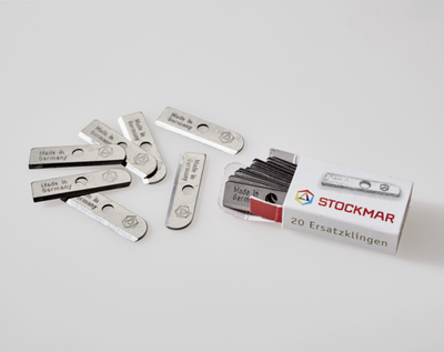 STOCKMAR Spare Blades for Dual Pencil Sharpener-Sharpener-Stockmar-Acorns & Twigs