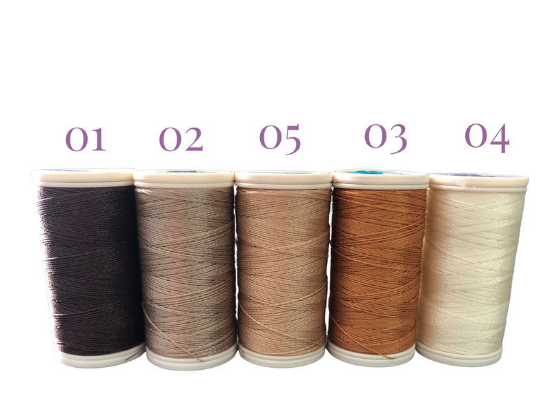Sewing Thread - Skin Tones