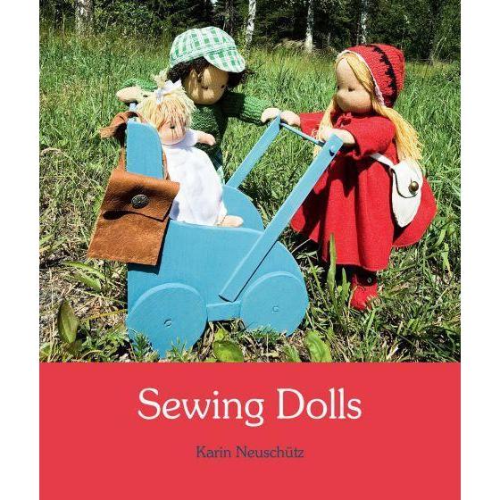 Sewing Waldorf Dolls - Karin Neuschütz-Book-Mercurius-Acorns &amp; Twigs