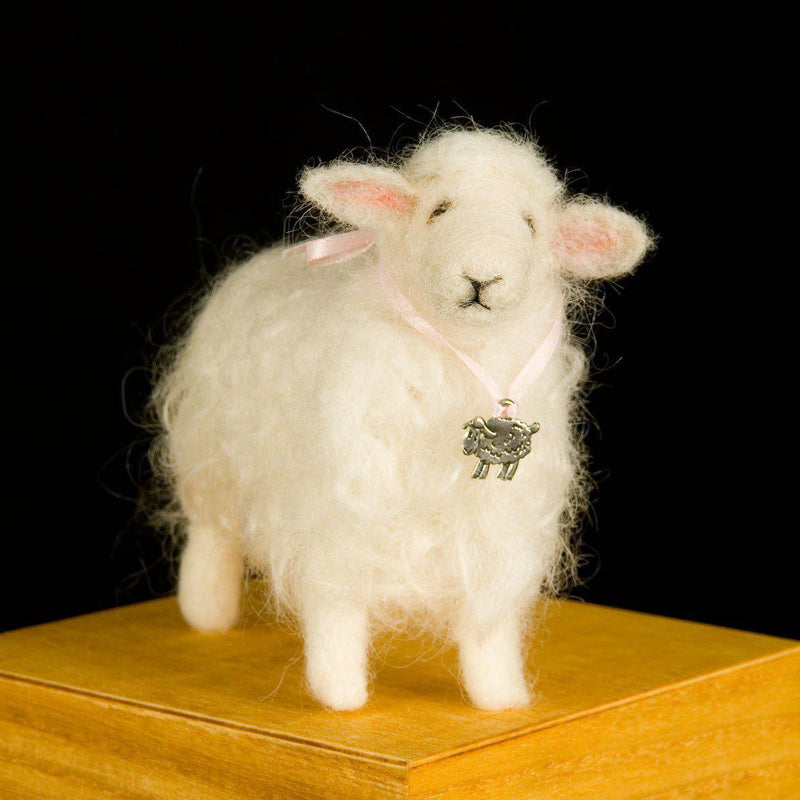 Woolpets Sheep Intermediate Wool Felting Needle Kit