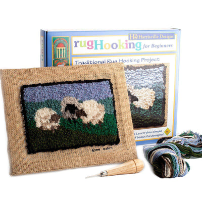 Sheep Rug Hooking Kit by Friendly Loom™-Rug Hook-Friendly Loom-Acorns & Twigs