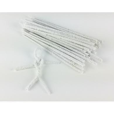 Short Cotton Pipe Cleaners-Needle Felting-Acorns &amp; Twigs-Acorns &amp; Twigs