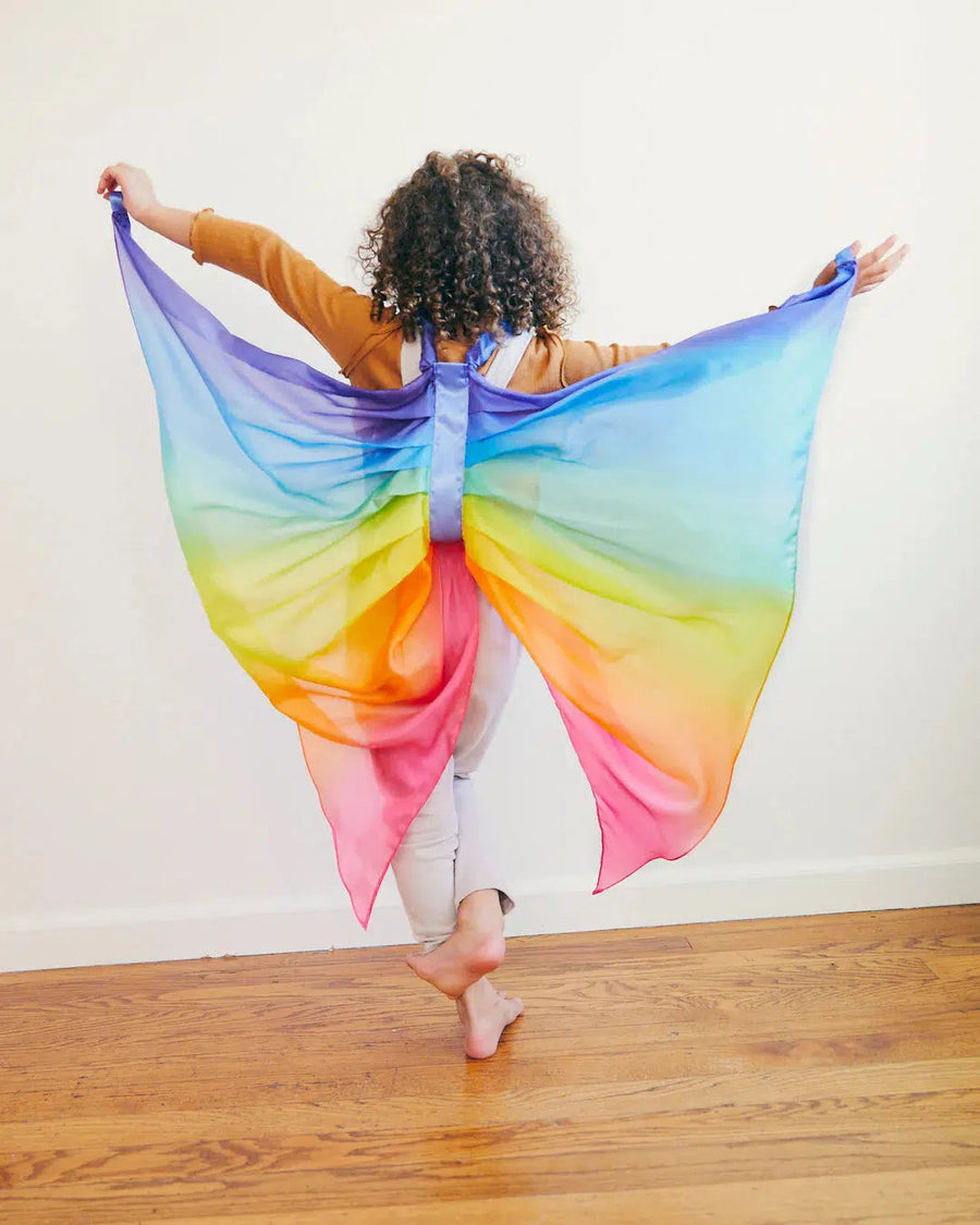 Sarah's Silks Dress Up | Playsilks | Roll Playing | Acorns & Twigs