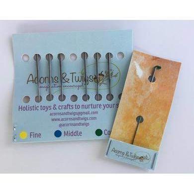 Single Felting Needle-Needle Felting-Acorns &amp; Twigs-Acorns &amp; Twigs