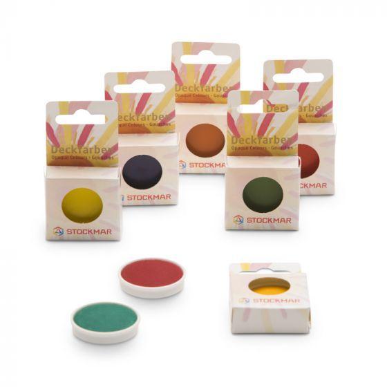 Single Refill Cups - Stockmar Opaque Watercolor Paint-Painting-Stockmar-Acorns &amp; Twigs