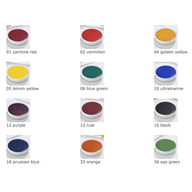 Single Refill Cups - Stockmar Opaque Watercolor Paint-Painting-Stockmar-Acorns &amp; Twigs