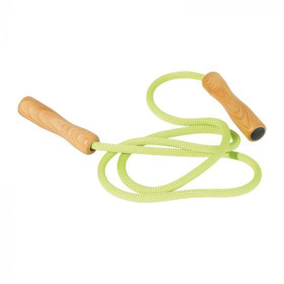 Skipping Rope Wooden Handles-Active Play-Mercurius-Acorns &amp; Twigs