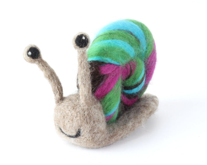 Snail Needle Felting Kit-Needle Felting-Hawthorn Handmade-Acorns &amp; Twigs