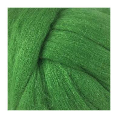 Spring Green - Top-South American Merino Top-Acorns &amp; Twigs-Acorns &amp; Twigs