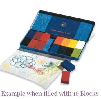 Stockmar Empty Case for 16 Blocks-Block Case-Stockmar-Acorns &amp; Twigs