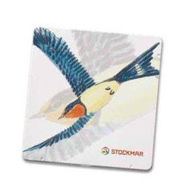 Stockmar Empty Tin Case for Colored Pencils - Swallow-Pencil Case-Stockmar-Acorns &amp; Twigs