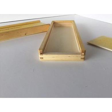 Stockmar Empty Wooden Box for 16 Pieces-Block Case-Stockmar-Acorns &amp; Twigs