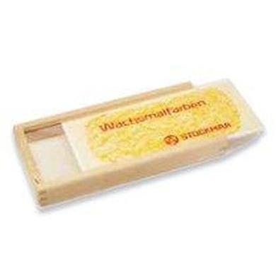Stockmar Empty Wooden Box for 16 Pieces-Block Case-Stockmar-Acorns &amp; Twigs