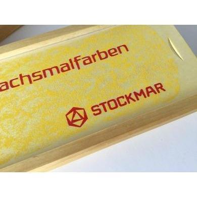 Stockmar Empty Wooden Box for 24 Pieces-Block Case-Stockmar-Acorns &amp; Twigs