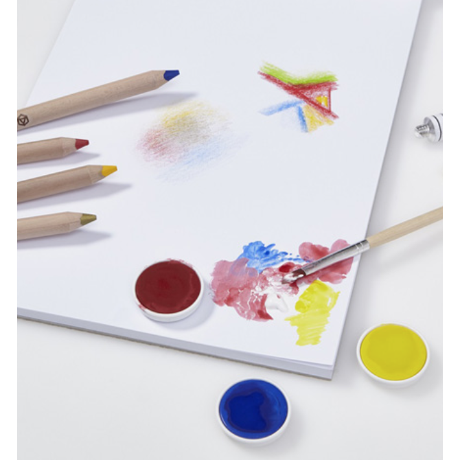 Stockmar Set Painting and Drawing Triangular Pencils-Colored Pencils-Stockmar-Acorns &amp; Twigs