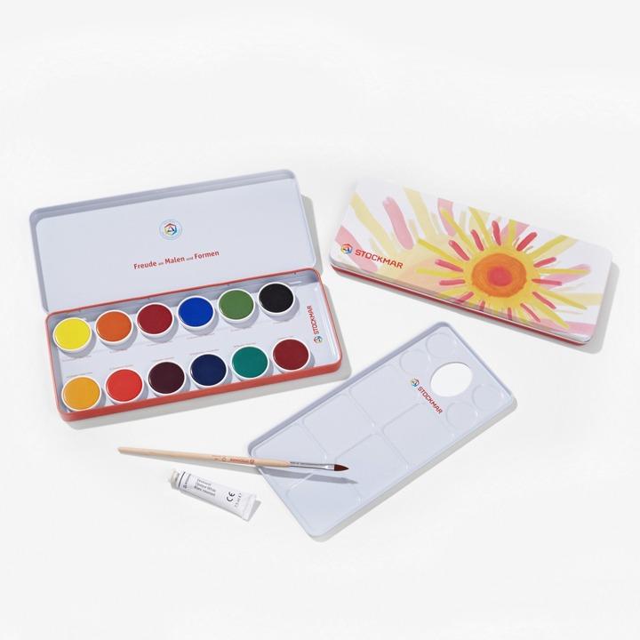 Stockmar Set Painting and Drawing Triangular Pencils-Colored Pencils-Stockmar-Acorns &amp; Twigs