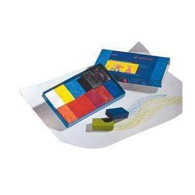 Stockmar Wax Block Crayons - Set of 12-Block Set-Stockmar-Acorns &amp; Twigs