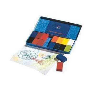 Stockmar Wax Block Crayons - Set of 16-Block Set-Stockmar-Acorns &amp; Twigs