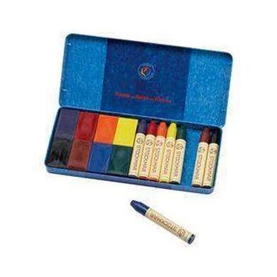 Stockmar Wax Stick Crayons - Mixed Set of 16-Stick Set-Stockmar-Acorns & Twigs