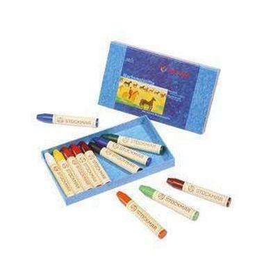 Stockmar Wax Stick Crayons - Set of 12-Stick Set-Stockmar-Acorns & Twigs