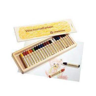 Stockmar Wax Stick Crayons - Set of 24-Stick Set-Stockmar-Acorns & Twigs