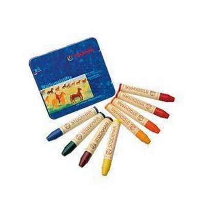 Stockmar Wax Stick Crayons - Waldorf Assortment-Stick Set-Stockmar-Acorns & Twigs