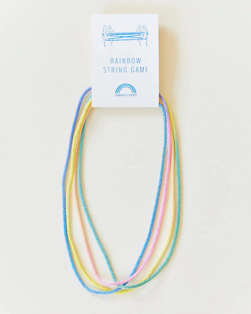 Buy Sarah's Silks Rainbow String Game Online | Acorns & Twigs