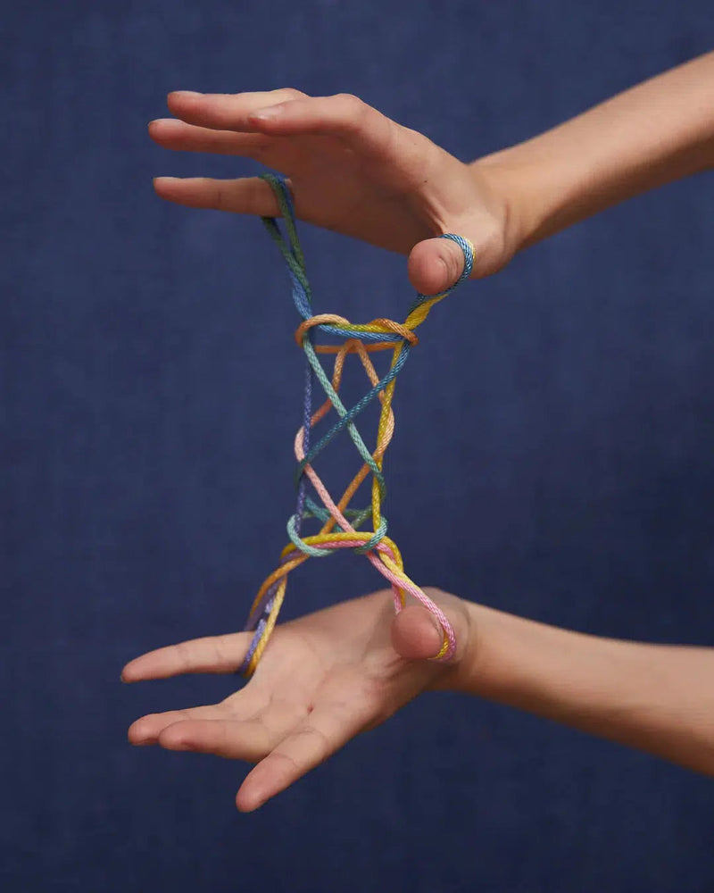 Buy Sarah's Silks Rainbow String Game Online | Acorns & Twigs