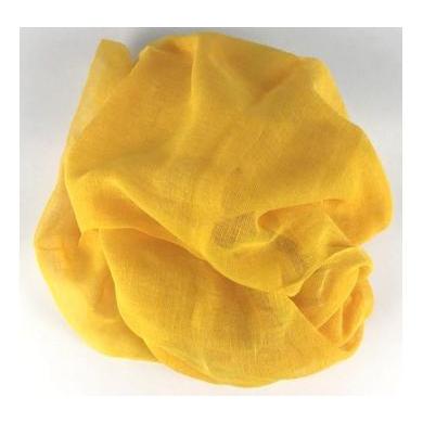 Sun Flower - 48" x 36" Nature Cloths - Shaded Cotton Gauze-Cotton Cloths-Acorns & Twigs-Acorns & Twigs