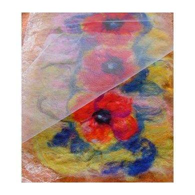 Synthetic Netting-Wet Felting-Acorns &amp; Twigs-Acorns &amp; Twigs